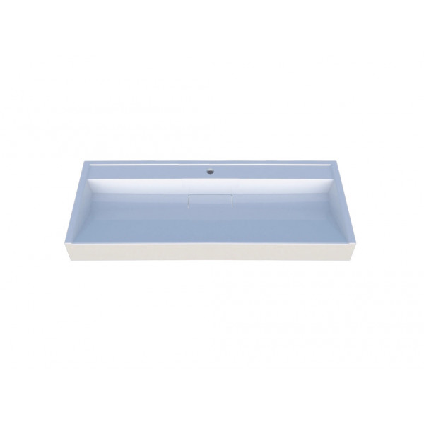 Vitold 1200 C (під один змішувач) - білий глянсoвий