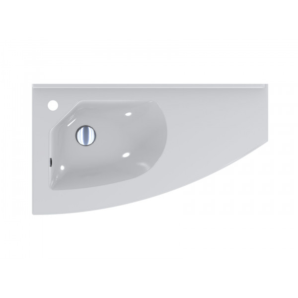 Patricia 800 L/R - білий матовий - Справа