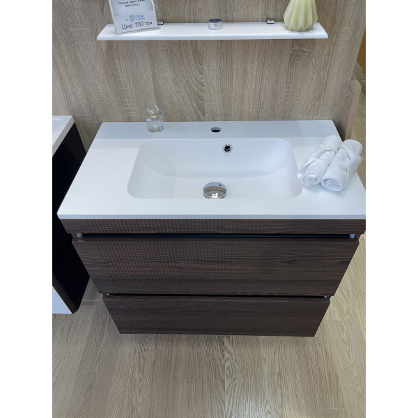 MOSO - З умивальником матовим