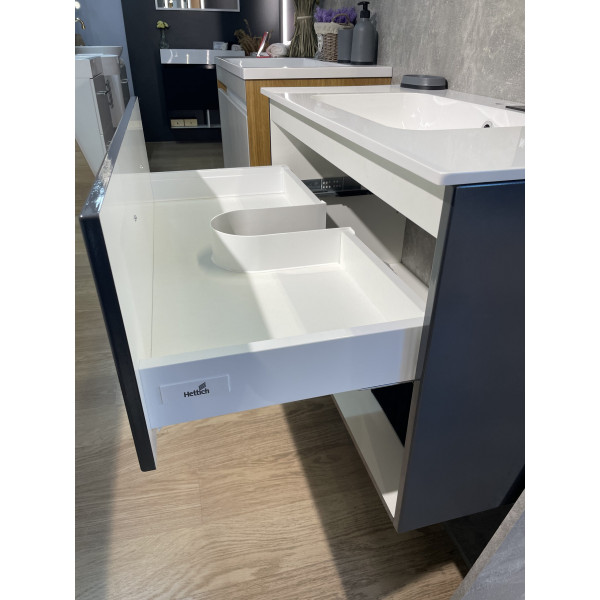 MILL 90 - 900 - білий матовий - Без умивальника