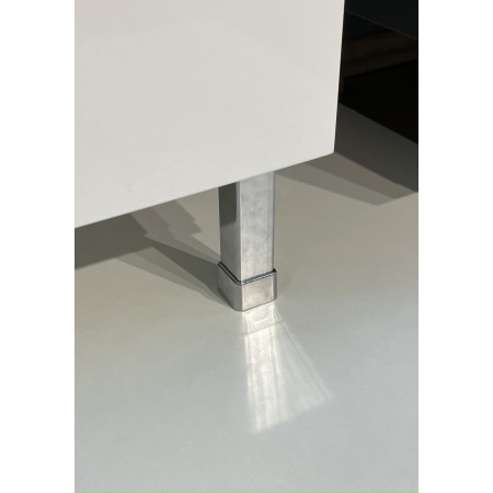 Ніжки Fancy Marble - хром - 150