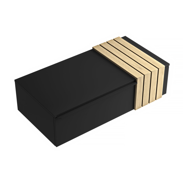 LIPARI-1 - графіт матовий - 1100