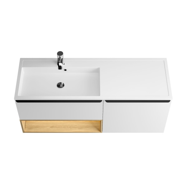 Yaros - білий глянсoвий - Без умивальника