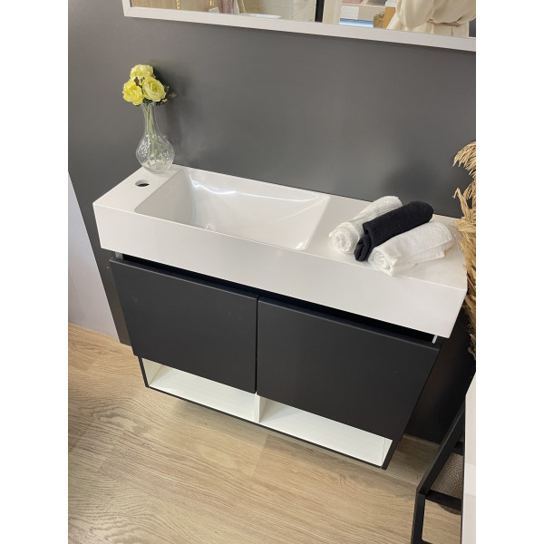 Itaka 80 L/R - Шпон - Без умивальника