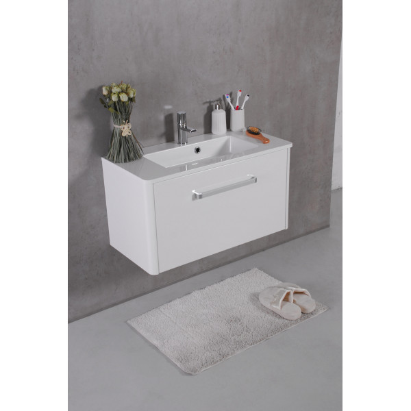 Bali 80 - графіт матовий - Без умивальника