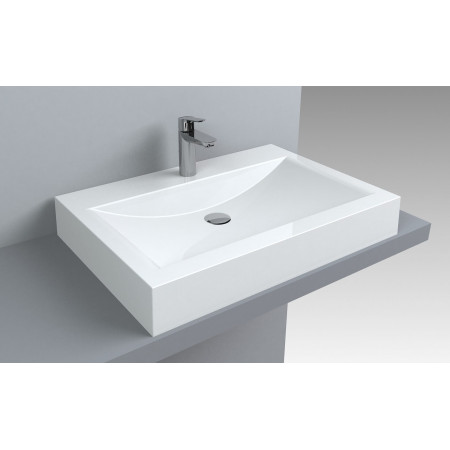 Lily 700 - білий матовий