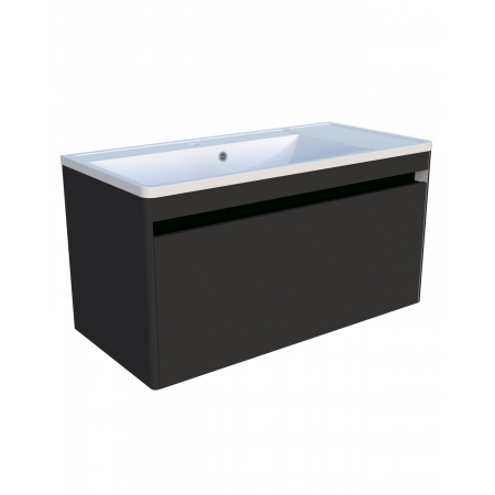 Aspen 100 - графіт матовий - Sacramento 1000 L