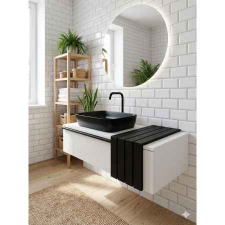 LIPARI-1 - графіт матовий - 1100