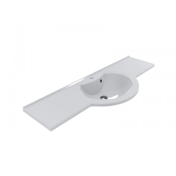 Lena 1400 - білий глянсовий