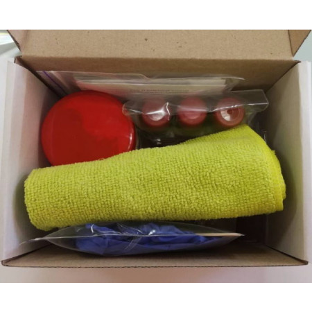 Ремонтний комплект повний для умивальників Fancy Marble глянсовий