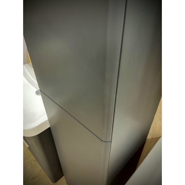 Пенал Devon - білий глянсoвий