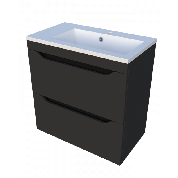 SMITH 70 - графіт матовий - Без умивальника