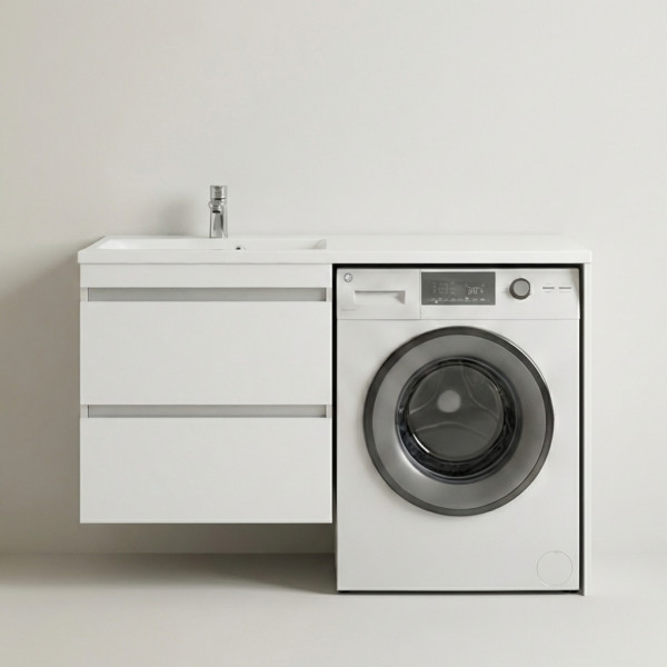 Jamaica-2 1250 R/L new - білий матовий - Edison 1250 L/R