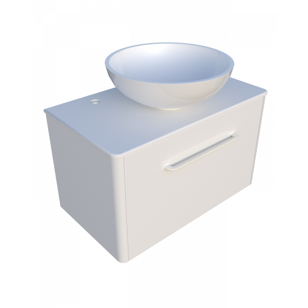 Fiji 70 - білий матовий - Silvia 400