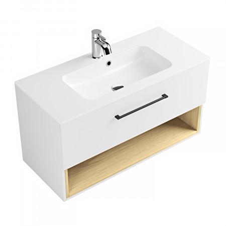 MILL 100 - 1000 - Шпон - Без умивальника