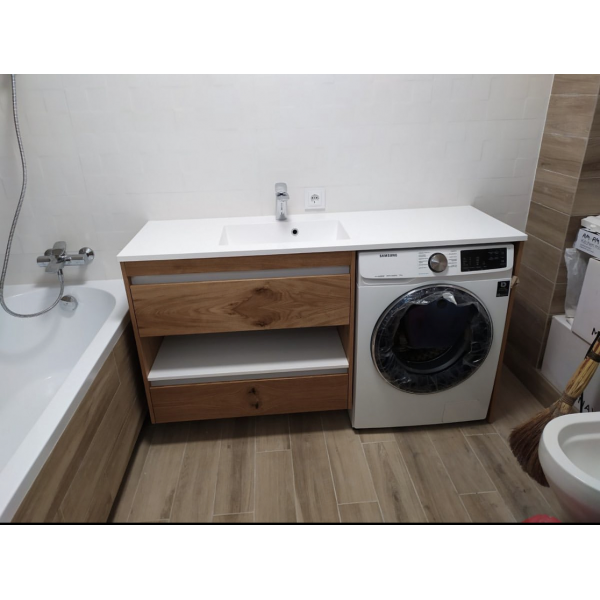 Vivara 1500 L/R - білий глянсoвий - Lauretta 1500 L/R