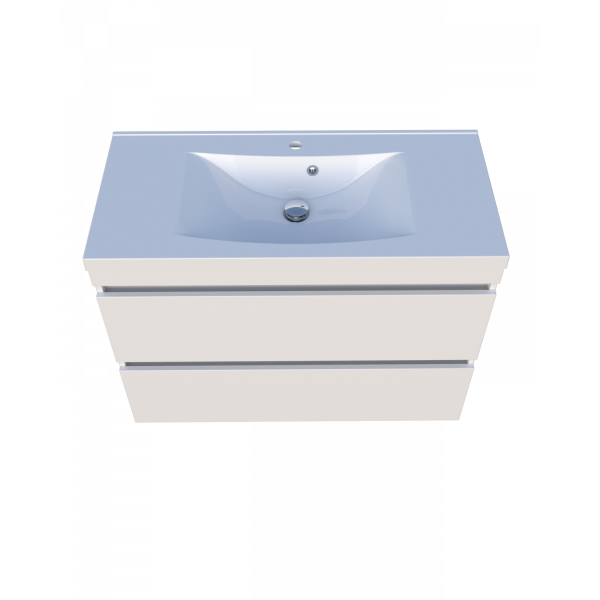 Borneo 100 - графіт матовий - Без умивальника