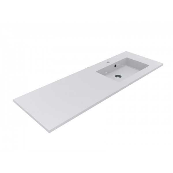 Linda 1500 L/R - білий матовий - Справа