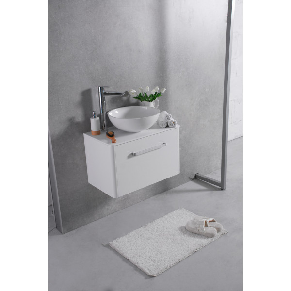 Fiji 70 - білий матовий - Silvia 400