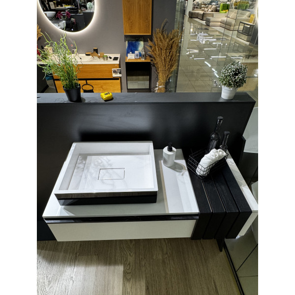 LIPARI-1 - графіт матовий - 1100