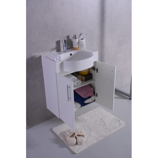 Ibiza 60 - білий глянсoвий