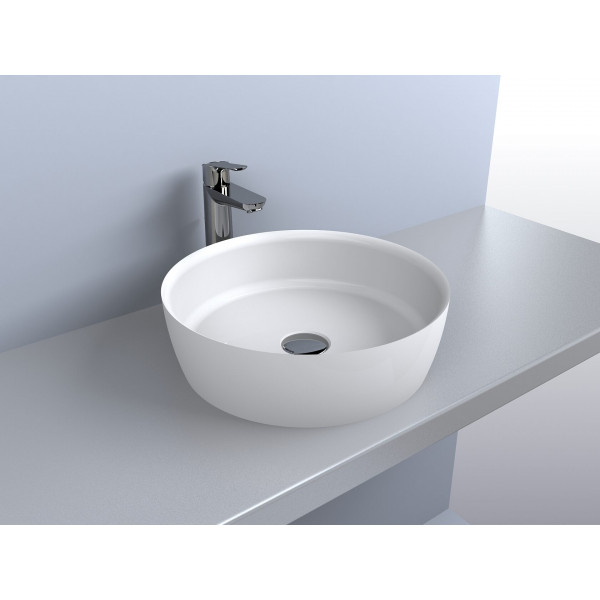 Silvia 400 - білий глянсoвий