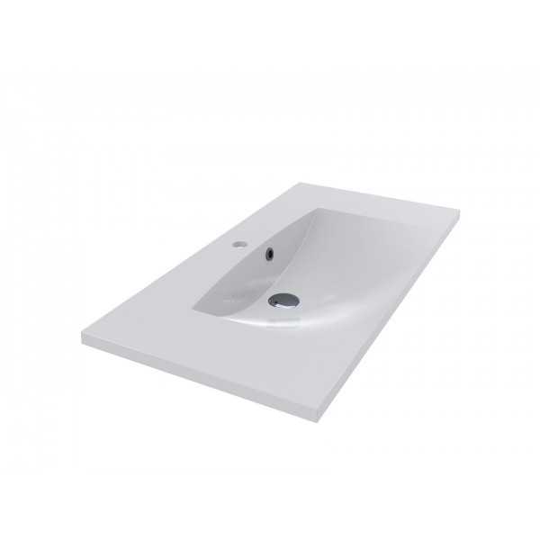 Edison 900c - білий глянсoвий