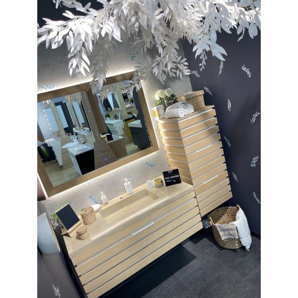 SHEPPY - Тумба з умивальником та пенал