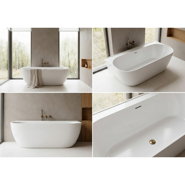 Maddalena - білий матовий