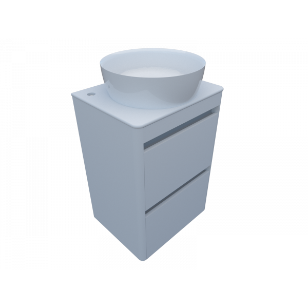 Fiji 50-2 - графіт матовий - Kris 420