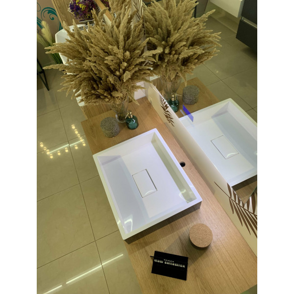 MELVIN - Штучний камінь білий