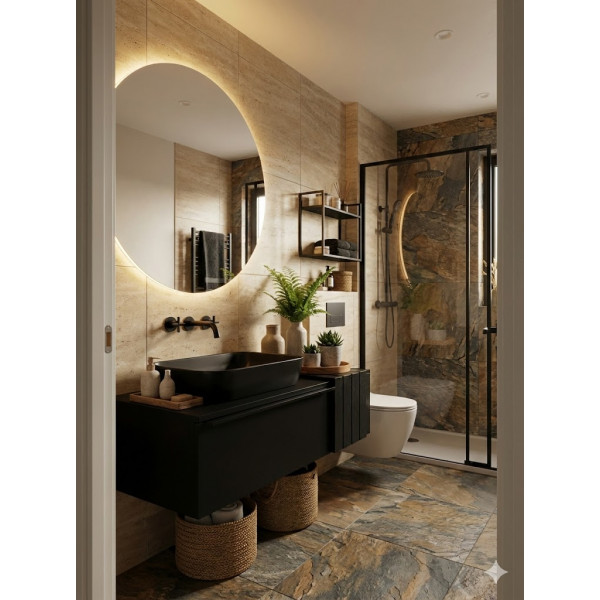 LIPARI-1 - графіт матовий - 1100