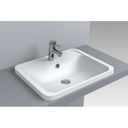 Tiffany 550 - білий матовий