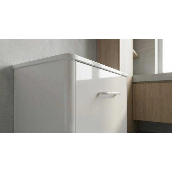 Bali 50 - білий матовий - Annabele 500