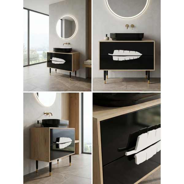 AGATTI - З умивальником глянсовим