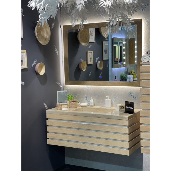 SHEPPY - Тумба з умивальником та пенал