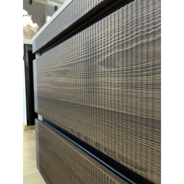 MOSO - З умивальником матовим