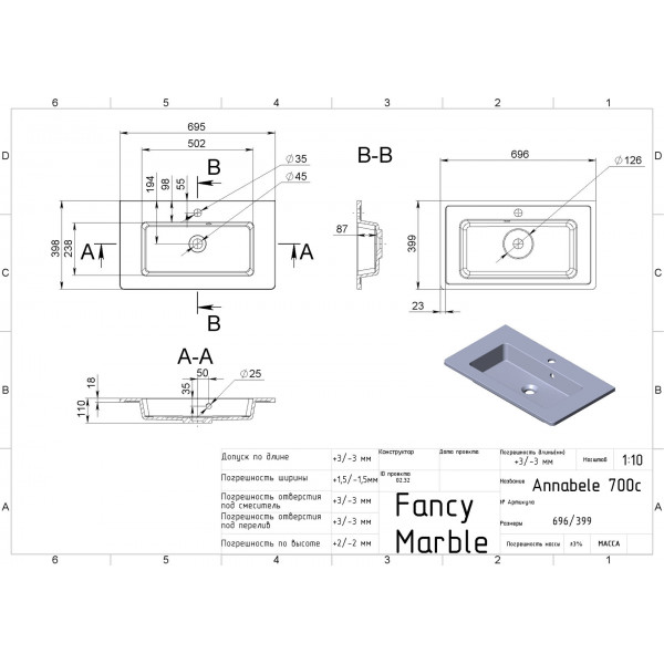 Annabelle 700 - Mirasoft