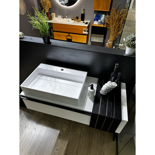 LIPARI-1 - графіт матовий - 1100