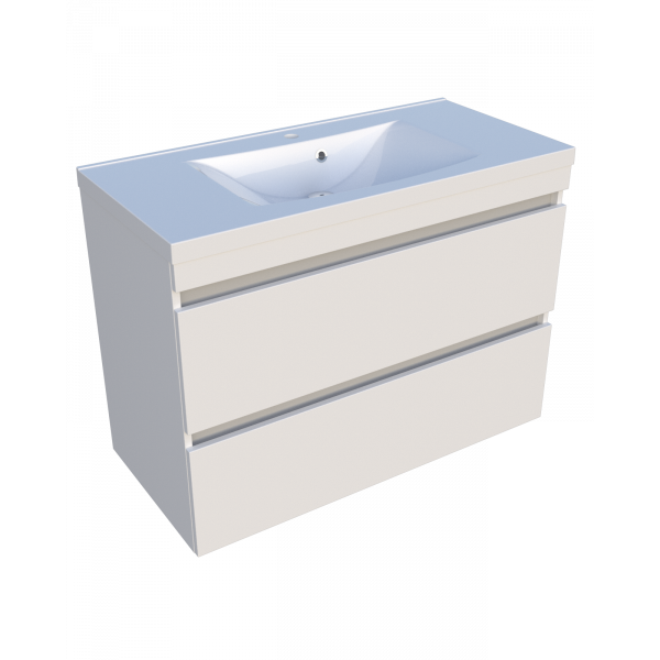 Borneo 100 - графіт матовий - Без умивальника