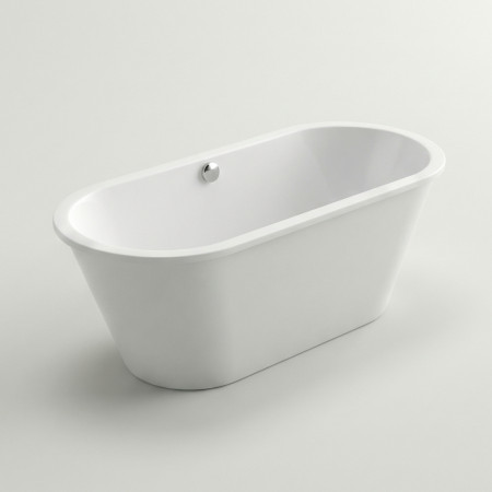 Ванна окремостояча ACCENT - білий матовий