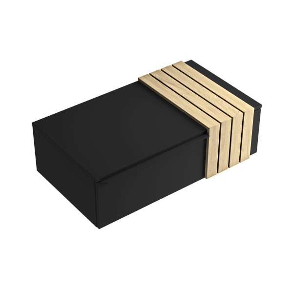 LIPARI-1 - графіт матовий - 1100