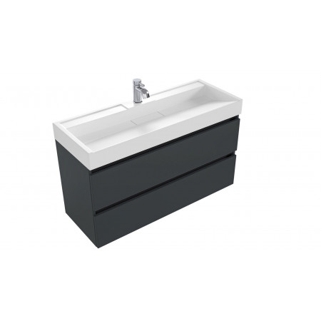 PALMA 120-2 - МДФ - графіт матовий