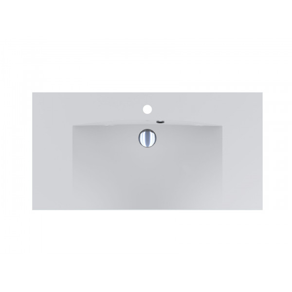 Edison 900c - білий глянсoвий