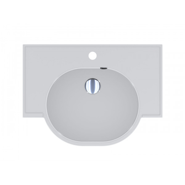 Comfort 612 - білий глянсoвий