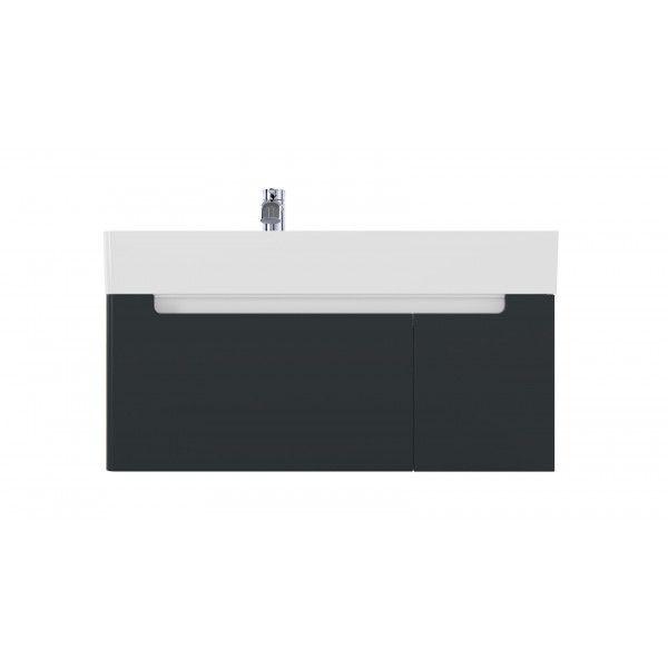 EDGE дві шухляди - білий глянсoвий - 950 - Optimus 950