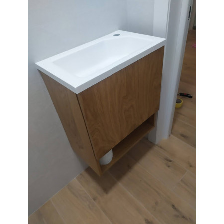 Ion 50 - Шпон - Дуб - Без умивальника