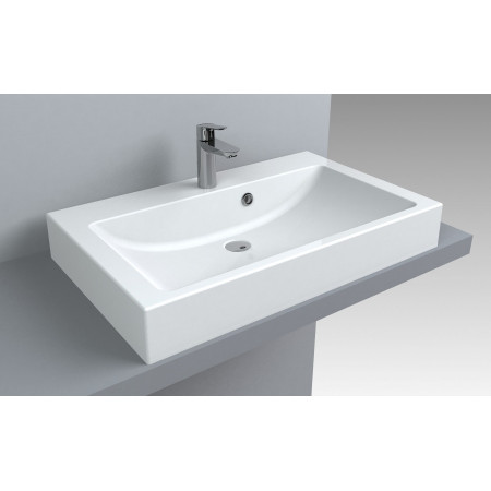 Nicole 750 - білий матовий