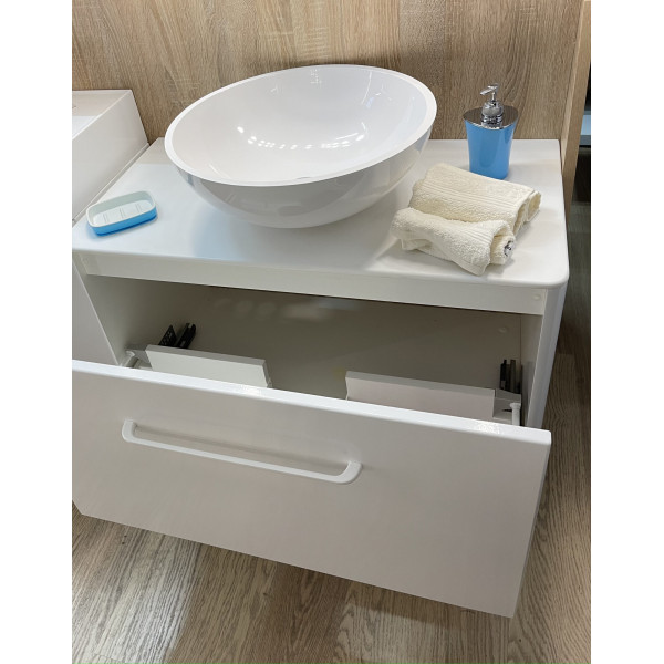 Fiji 70 - білий матовий - Silvia 400