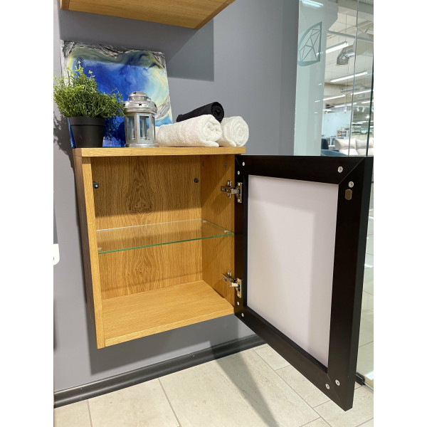 Пенал Meloria Glass - білий глянсoвий